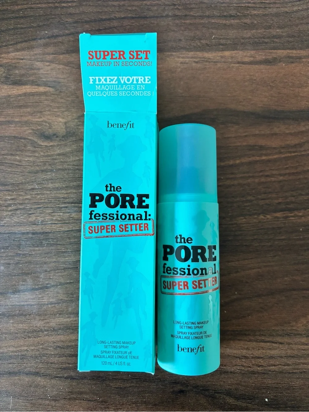 NEW Benefit POREfessional Super Setter Makeup Setting Spray
